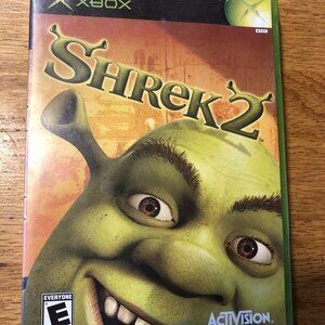 Shrek 2 - Complete With Manual (Microsoft Xbox)